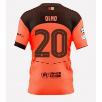 Stroje piłkarskie Barcelona Dani Olmo #20 Koszulka Trzeciej 2025-26 Krótki Rękaw